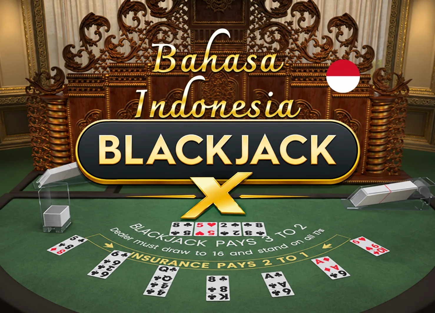 Indonesian BlackjackX 28 - STONEBET88