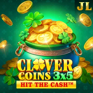 Jili : Clover Coins 3x5 - STONEBET88