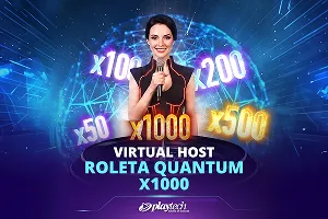 Virtual Host Ruleta Quantum x1000 - STONEBET88